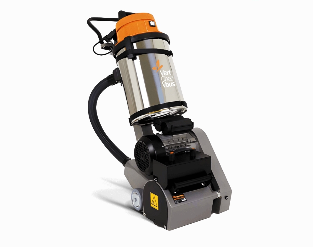 Machine de brossage mécanique — nettoyage naturel sans produits